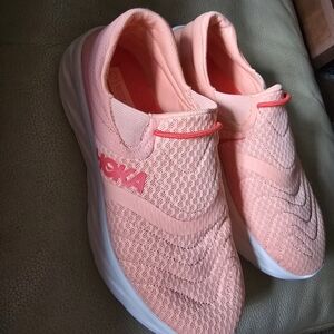 Hoka Coral Slip-On Recovery Sneakers. Excellent Condition